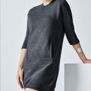 Fabletics Sweater Dress, Zipper detail, Pockets